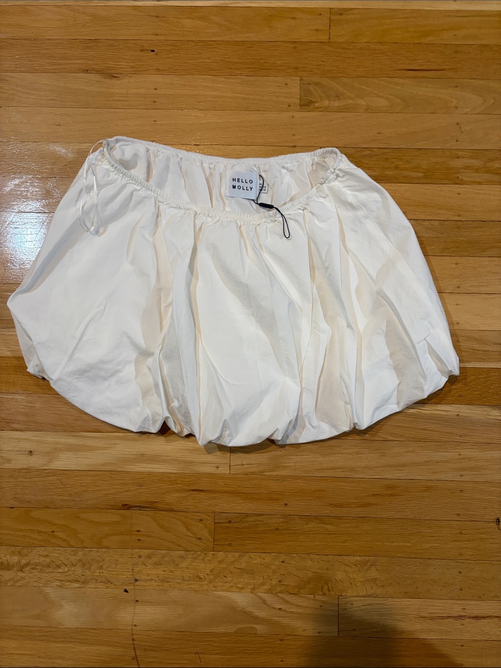 Hello Molly Ivory Bubble Skirt